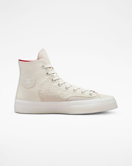 Tenis Converse Chuck 70 Marquis Year of the Rabbit Cano Alto Masculino Bege Vermelhas Branco | PT N08T9P1